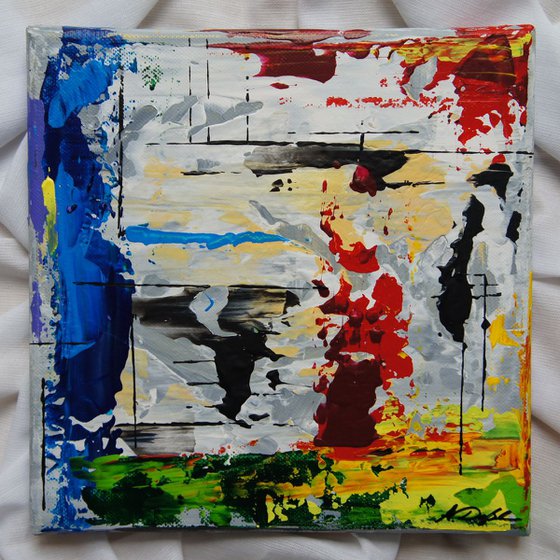 Abstract Extract 2020 V (20x20 cm)
