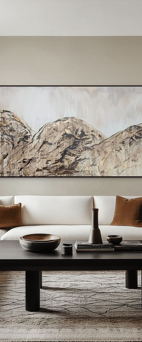 The High Peaks by Laurie Franklin