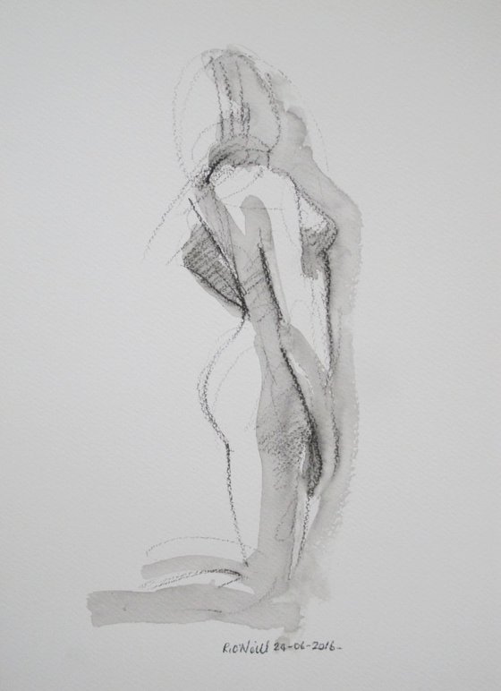 female nude