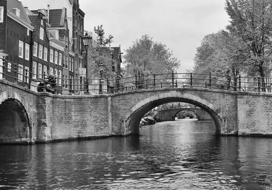 " Magical Amsterdam. Seven Bridges "  Limited Edition  1 / 50
