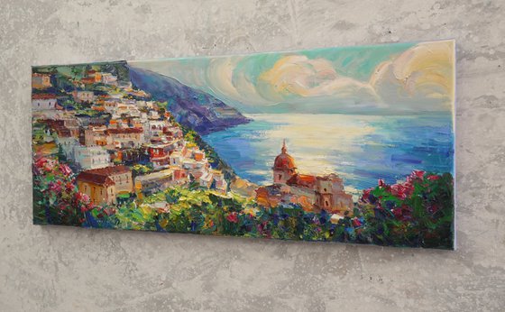 Positano in Morning Light