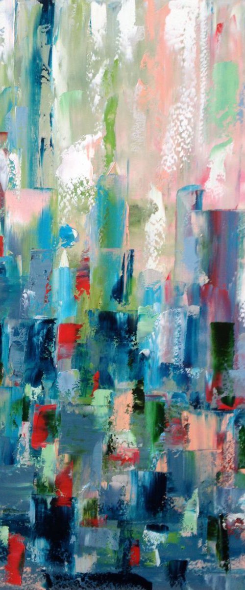 City of Abstraction by Emma Bell