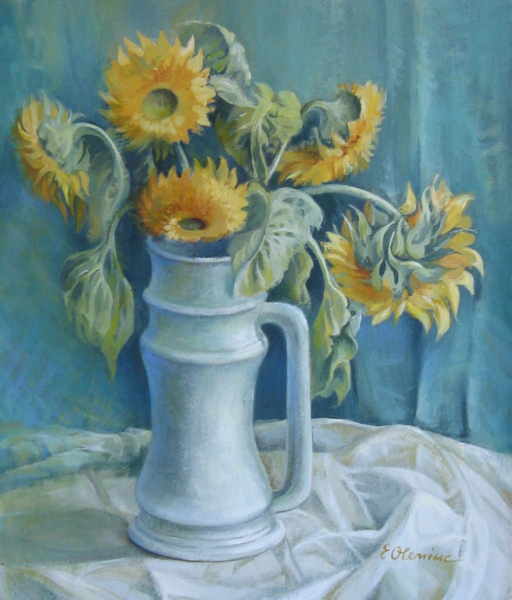 Sunflowers by Elena Oleniuc