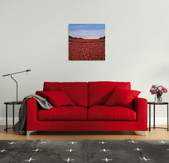Poppy Fields and Faraway Sky