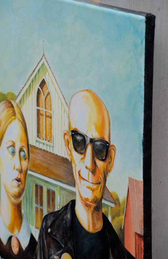 American Gothic inspiration