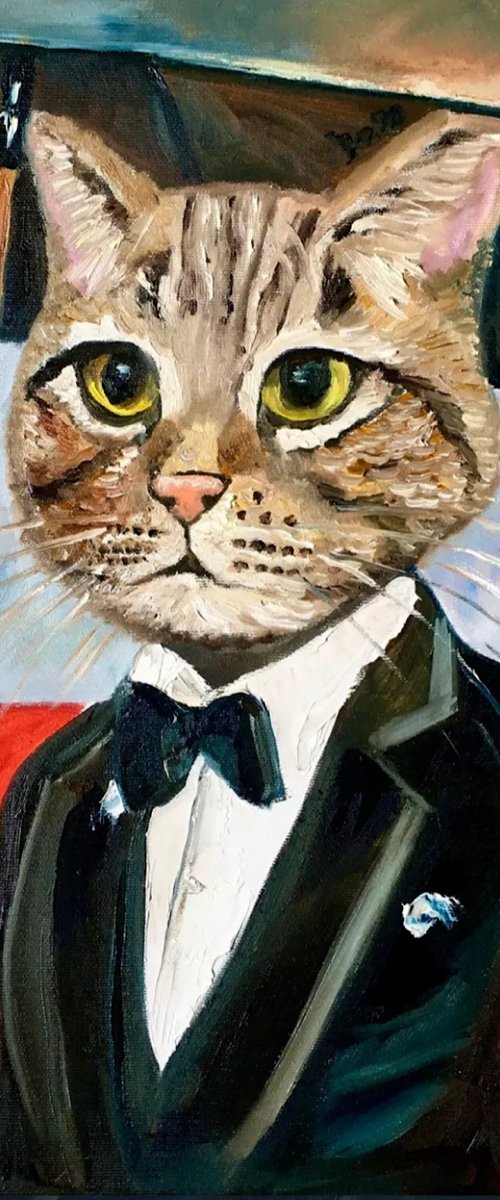 Cat Troy in Cannes by Olga Koval
