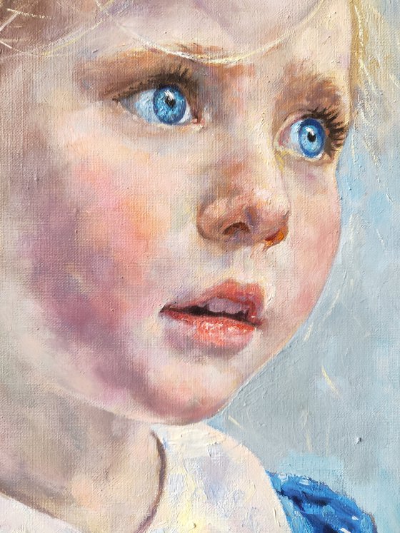 "Child" by Olga Tsarkova
