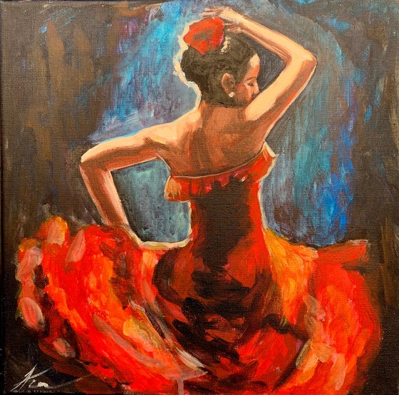 Flamenco dance 12