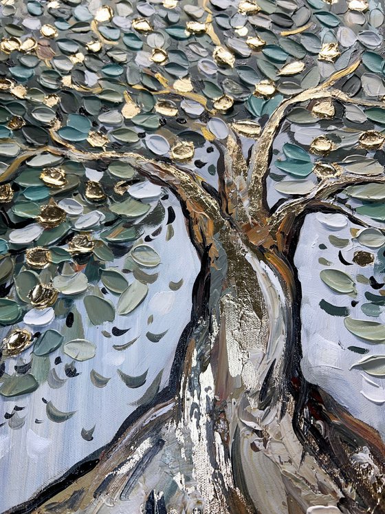 Golden Olive Tree