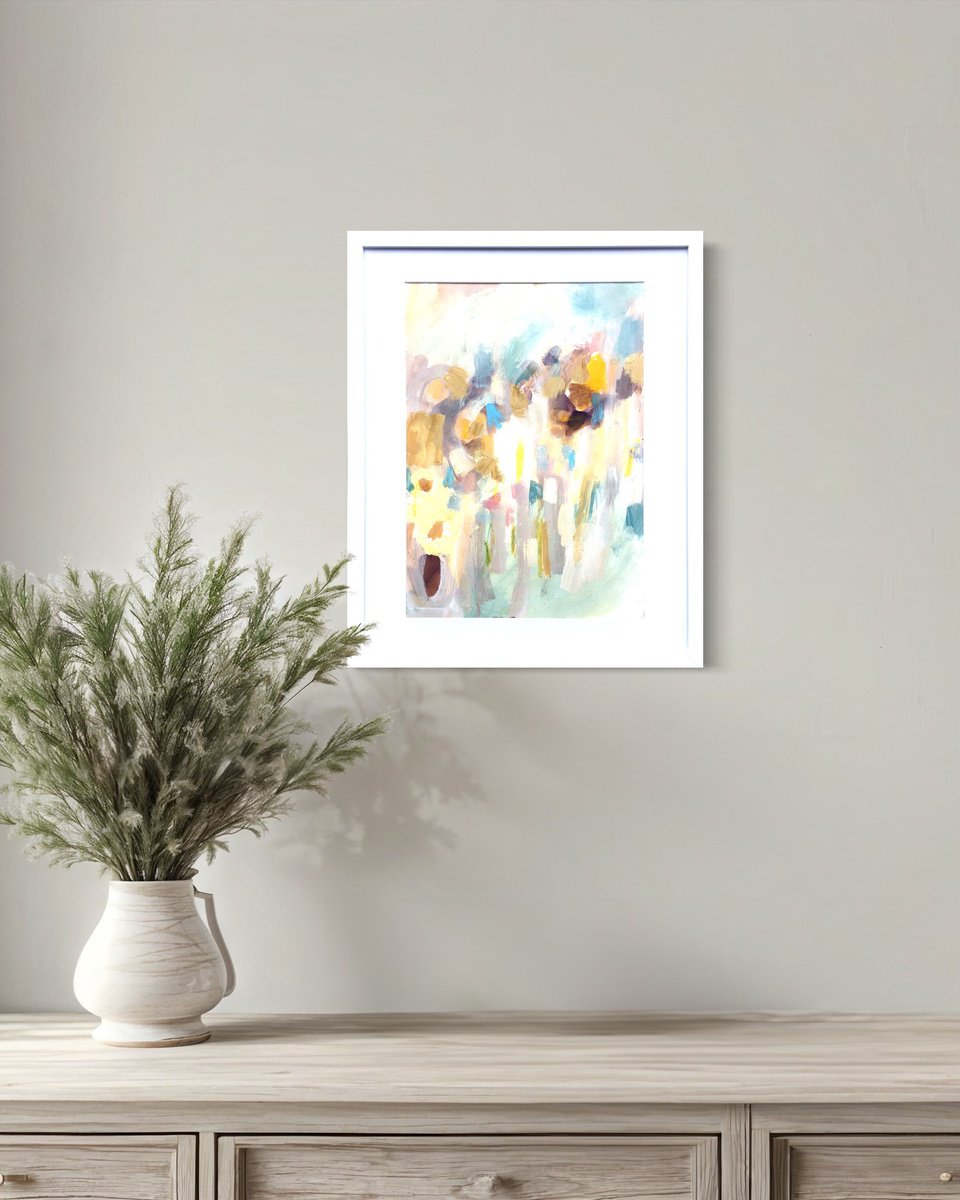 An Air Of Calm Resides By Guy Pickford, 13 X 17, Artwork For Sale On Artfinder