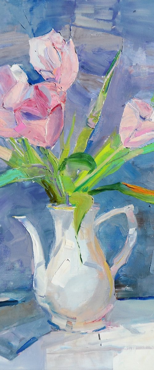 " Tulips" by Yehor Dulin