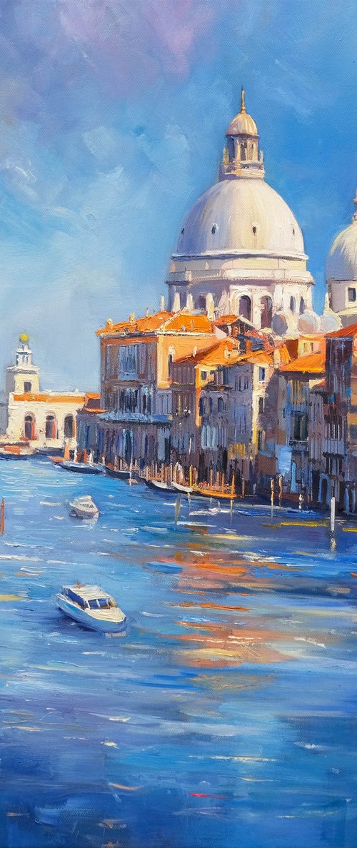 Venice Grand Canal by Behshad Arjomandi