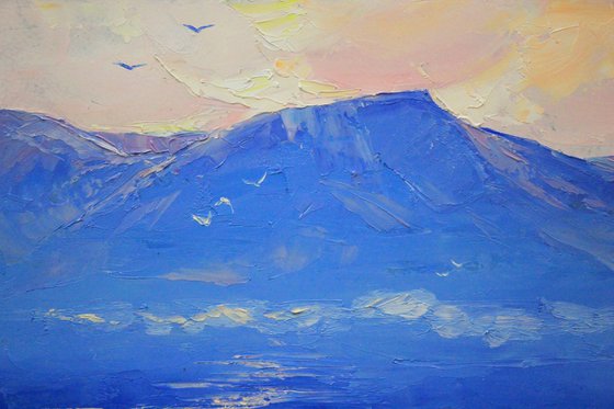 Blue Morning Light
