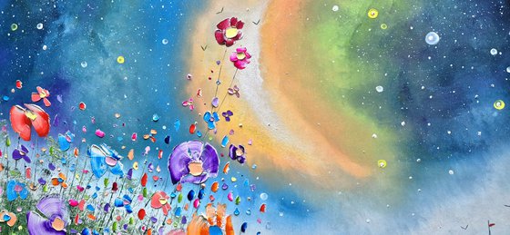 "Keep Believing" - Flowers in Love