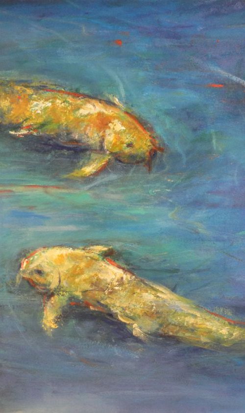 Koi Pond by BenWill