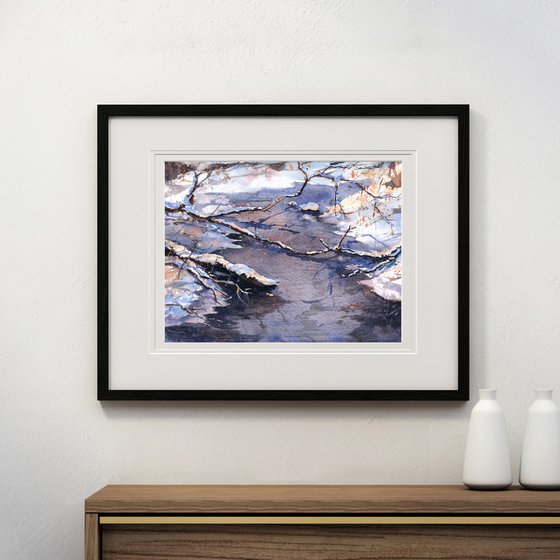 The Stream in the forest