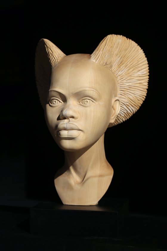 "Portrait Of A Girl III"