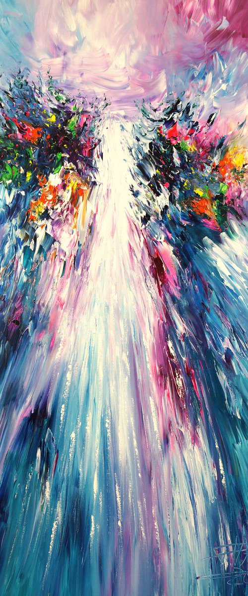 Mystery Waterfall L 1 by Peter Nottrott
