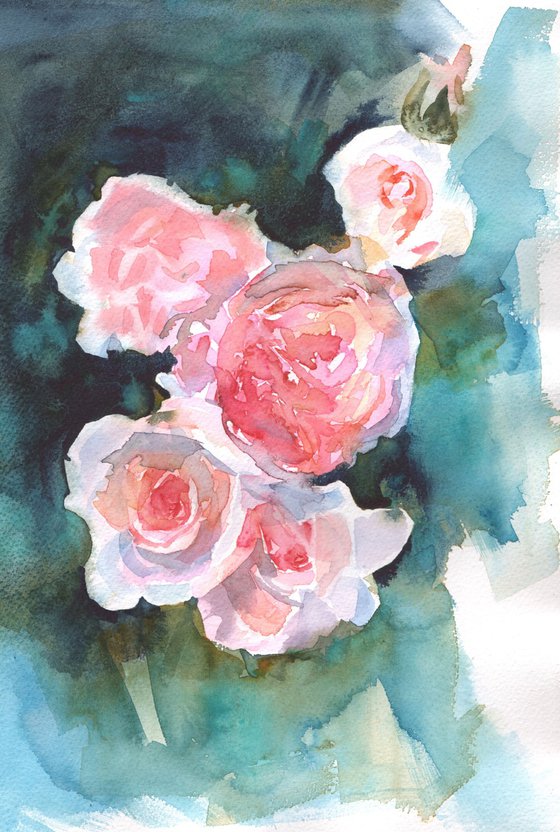 Pink Roses