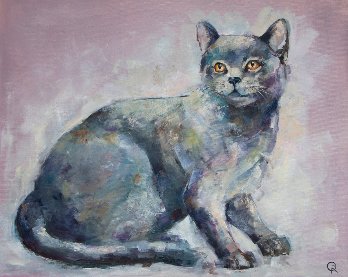 British cat by Rina Gerdt
