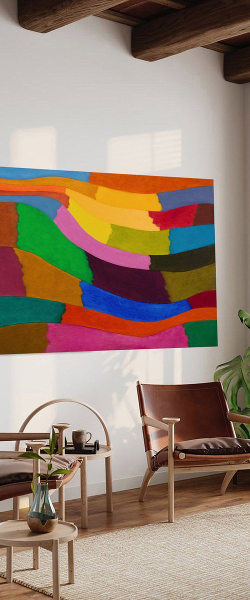 Colour Expanse XIX by Ivan Stoyanov