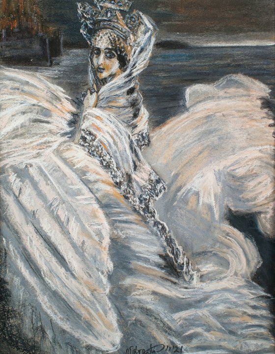 Vrubel's "The Swan Princess"