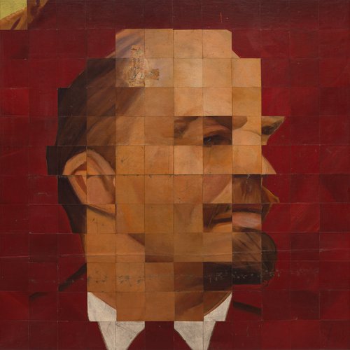 Recycled Lenin #17 by Oleksandr Balbyshev