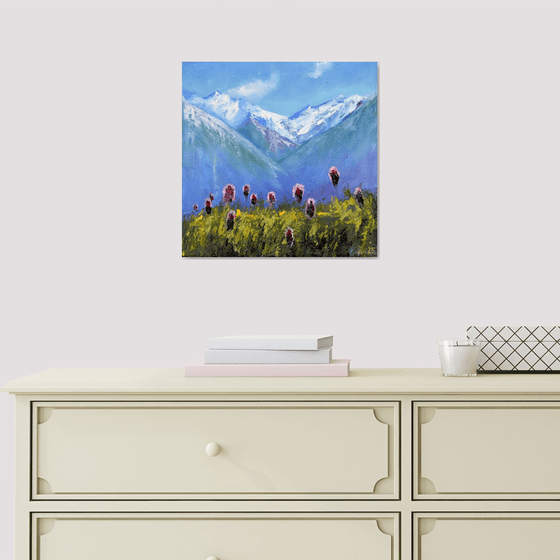 Mountain herbs 30X30