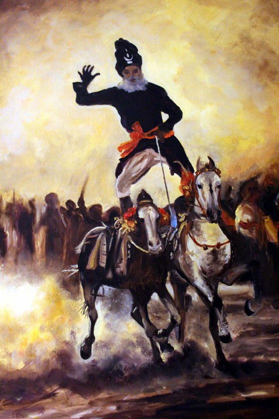 Sikh warrior