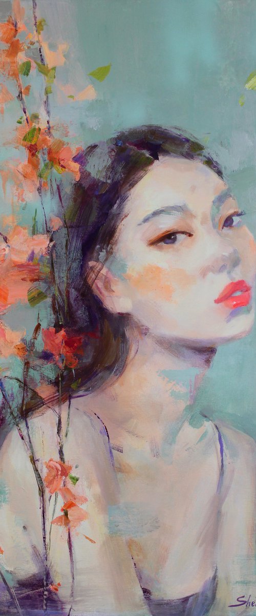 Blooming Within by Tetiana Shendryk