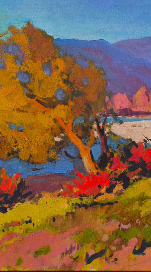 Autumn Sun by Alexander Shandor