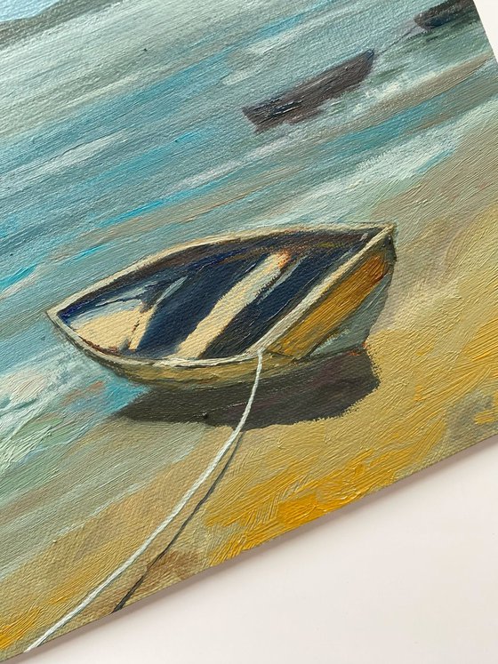 Going of the tide