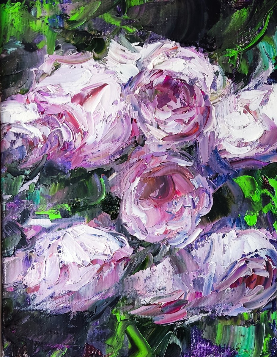 Fragrant Roses by HELINDA (Olga Muller)