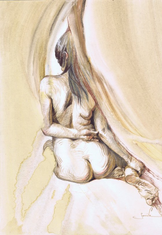 Erotic Art Beautiful nude 1775