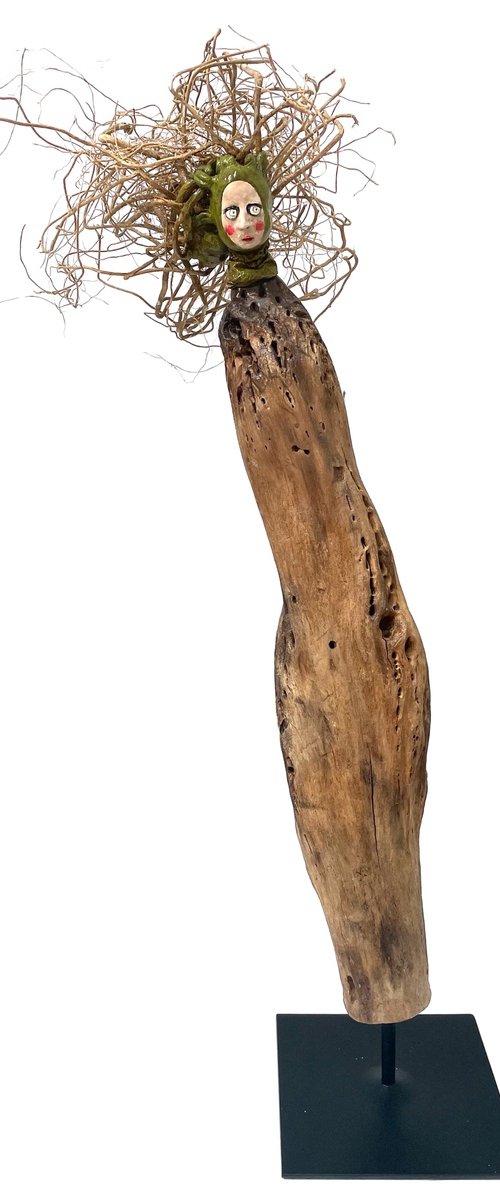 Dryad, Ostréïdes series by Eleanor Gabriel