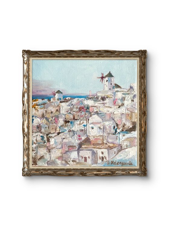 Summer in Santorini