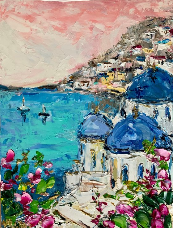 Santorini, Greece