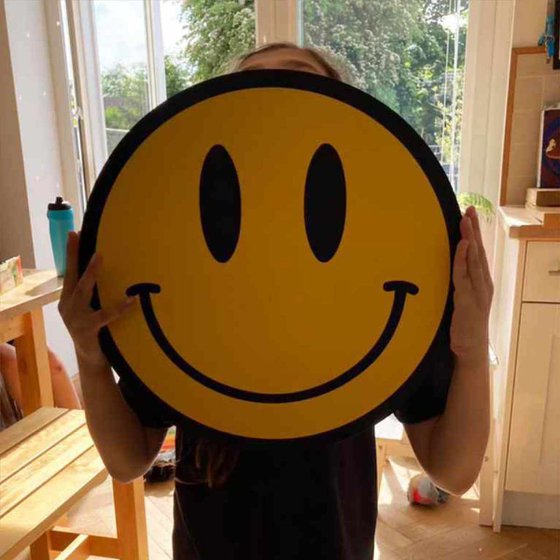 X Large Smiley Face