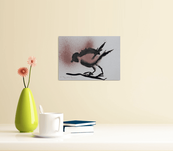 Little bird 20-2, 15x21 cm FREE SHIPPING