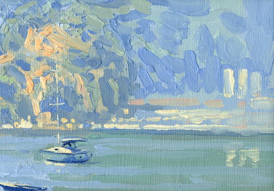 Blue Harbor. Turunc