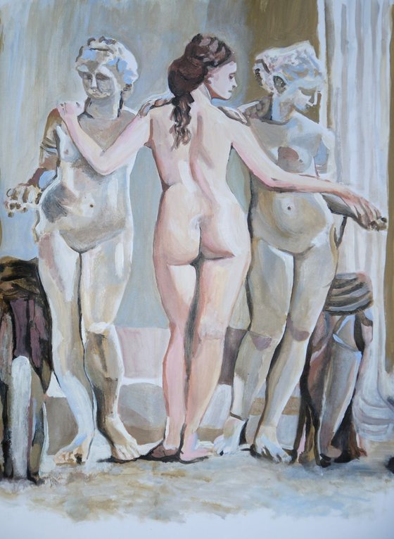 Nude 28 / 57 x 42 cm