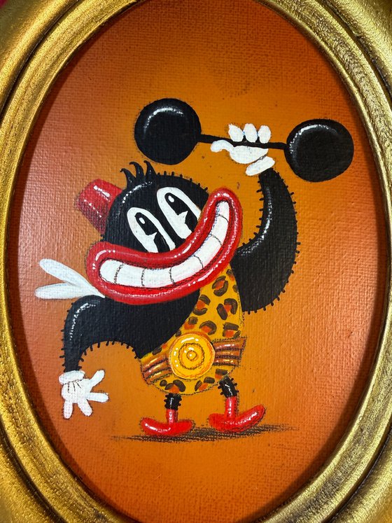 891 - LE MOSCHINE (Weightlifter Fly)