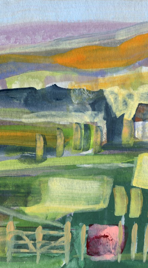 Limestone Country by Elizabeth Anne Fox
