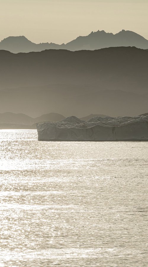 GREENLANDIC SUNSET I by Fabio Accorrà