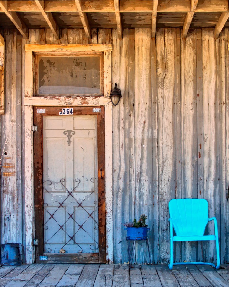 Photorealistic Photograph , Pioneer House Pioneertown Ca By William Dey, 18 X 22, Artwork For Sale On Artfinder