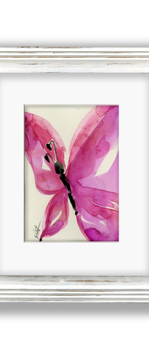 Butterfly Joy 12 by Kathy Morton Stanion