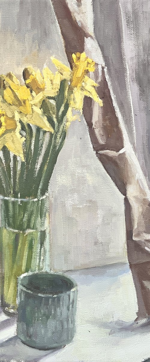 Daffodils by Louise Gillard