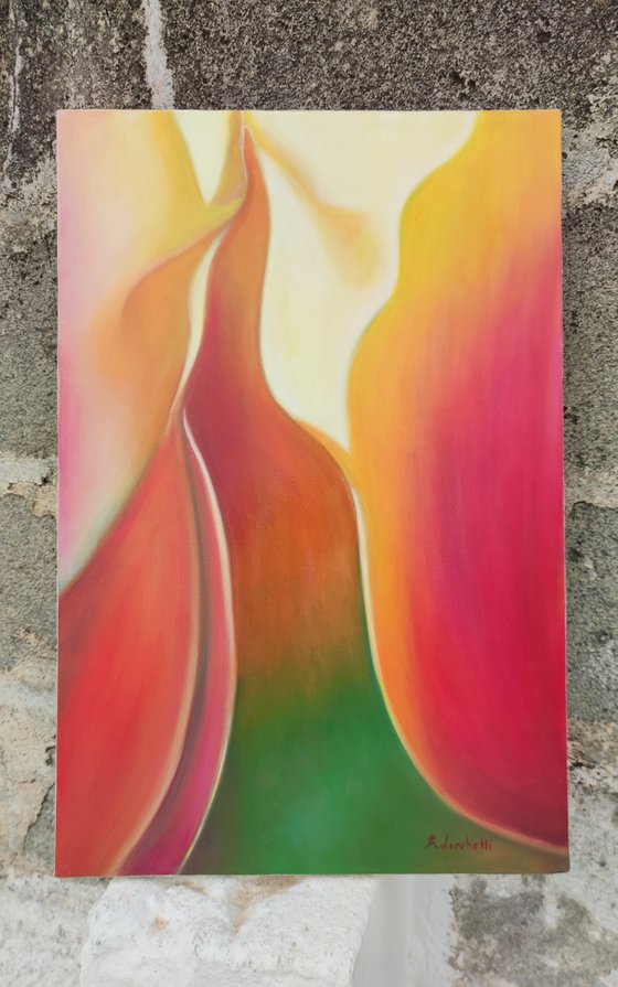 Tulip door