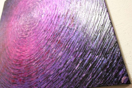 Vast white sivler pink purple shine