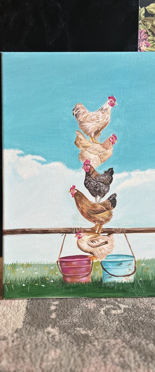 “A Delicate Balance” by Amelia Taylor